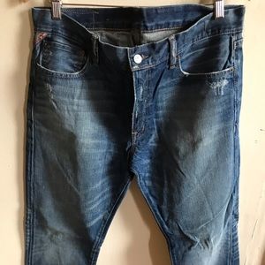 Mens Ralph Lauren Straight jeans 34/30